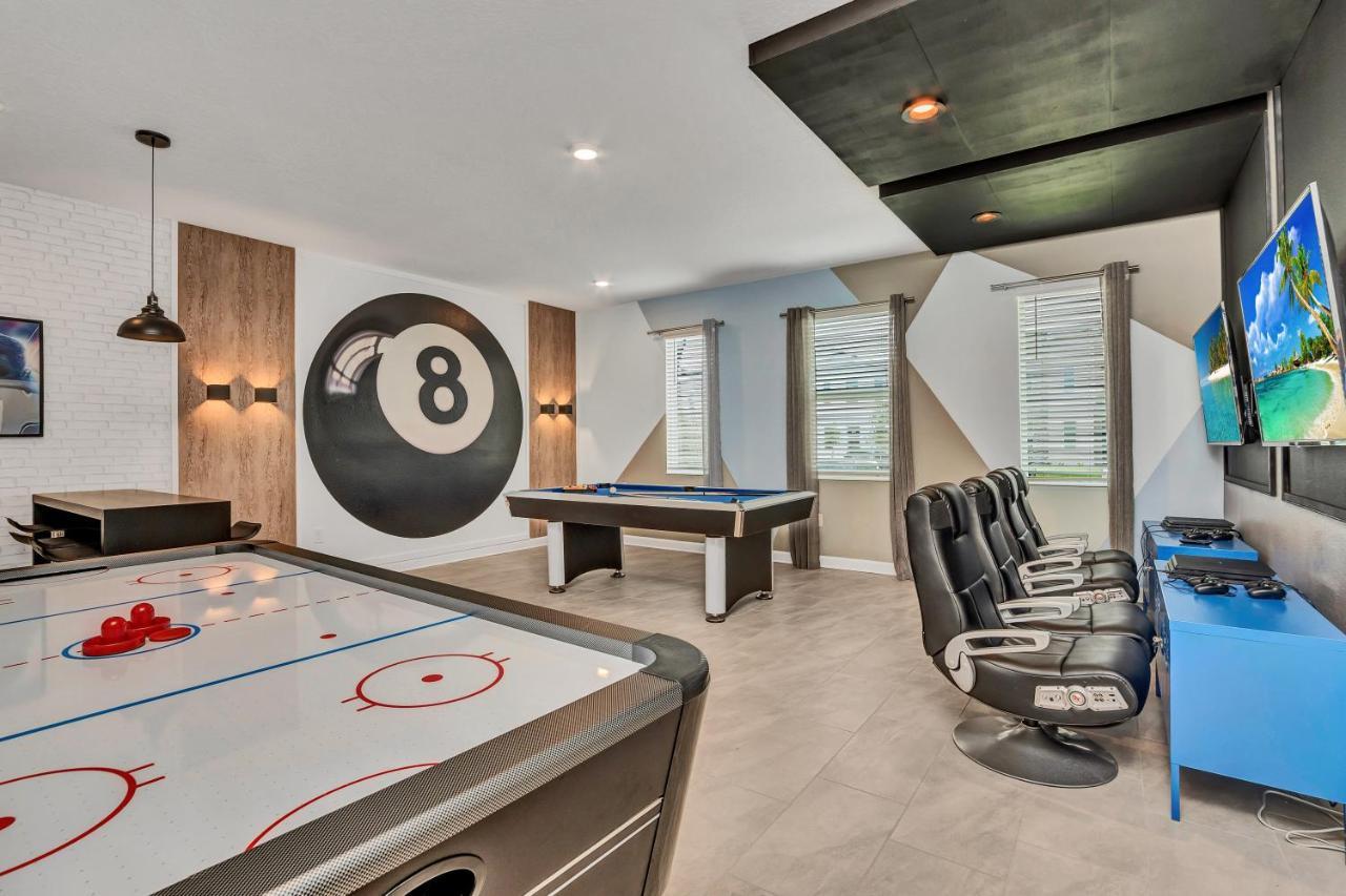 Villa Wprivate Pool & Game Room Near Disney كيسيمي المظهر الخارجي الصورة