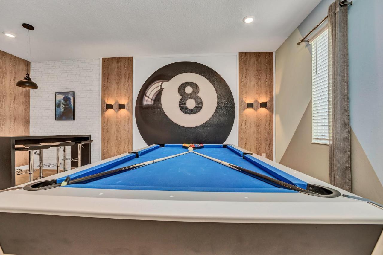 Villa Wprivate Pool & Game Room Near Disney كيسيمي المظهر الخارجي الصورة