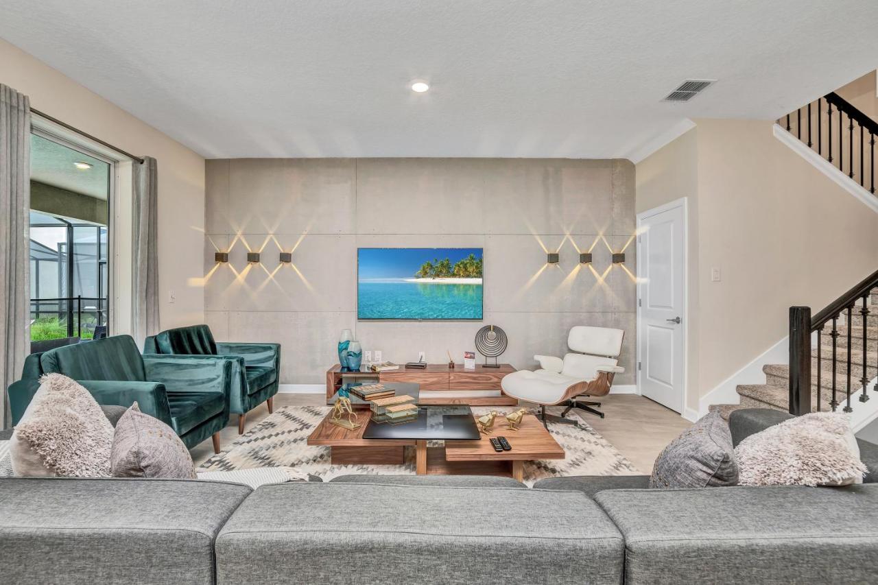 Villa Wprivate Pool & Game Room Near Disney كيسيمي المظهر الخارجي الصورة