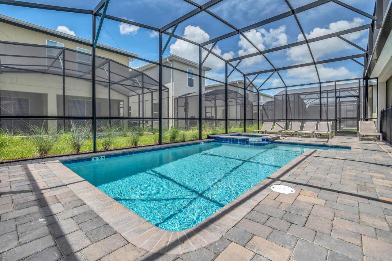 Villa Wprivate Pool & Game Room Near Disney كيسيمي المظهر الخارجي الصورة