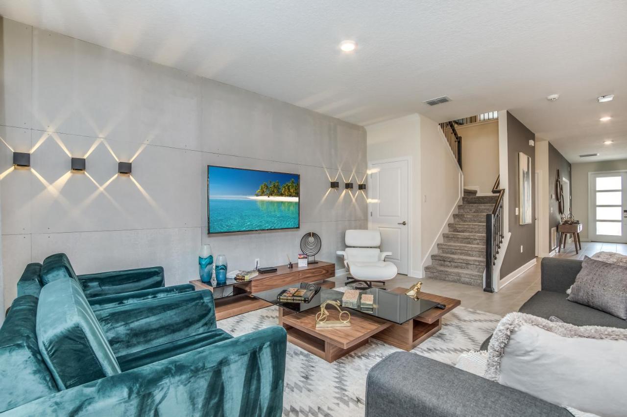 Villa Wprivate Pool & Game Room Near Disney كيسيمي المظهر الخارجي الصورة