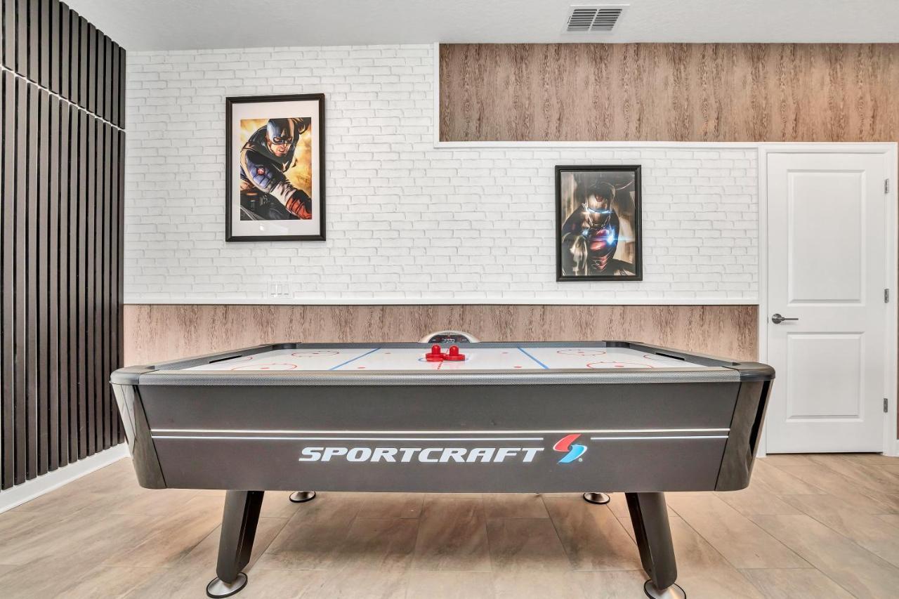 Villa Wprivate Pool & Game Room Near Disney كيسيمي المظهر الخارجي الصورة