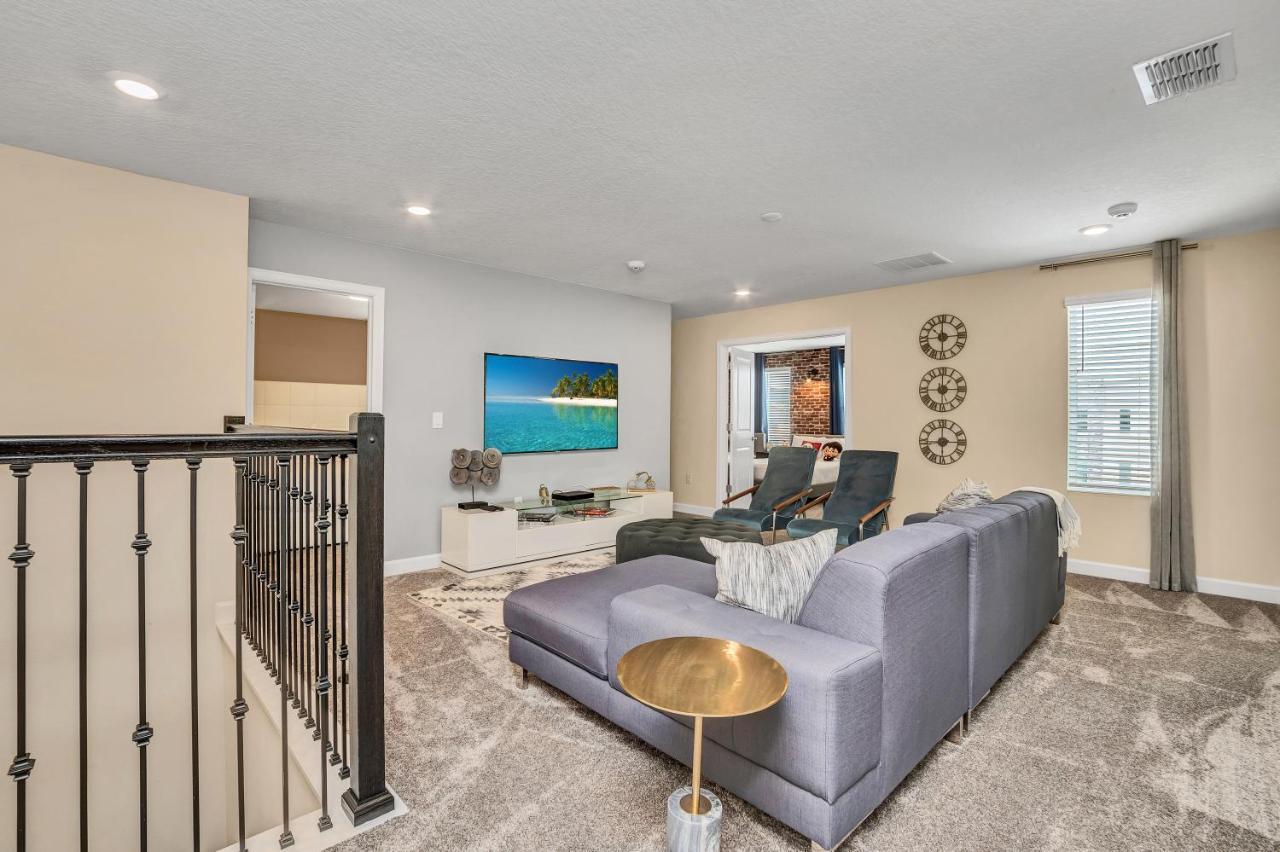 Villa Wprivate Pool & Game Room Near Disney كيسيمي المظهر الخارجي الصورة