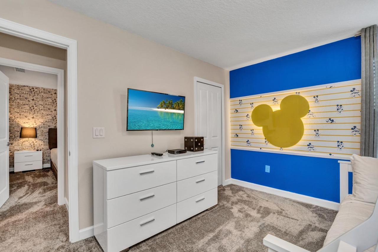 Villa Wprivate Pool & Game Room Near Disney كيسيمي المظهر الخارجي الصورة
