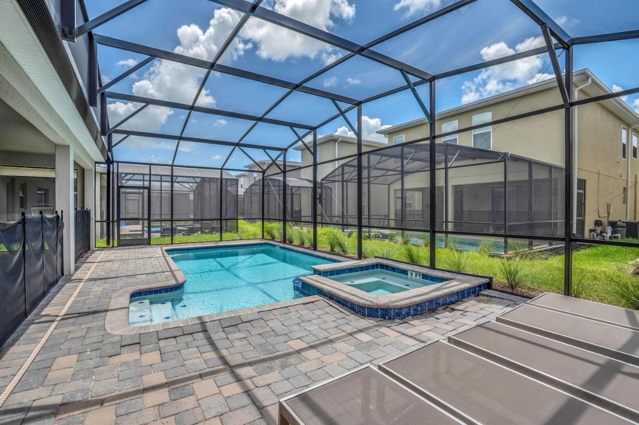 Villa Wprivate Pool & Game Room Near Disney كيسيمي المظهر الخارجي الصورة