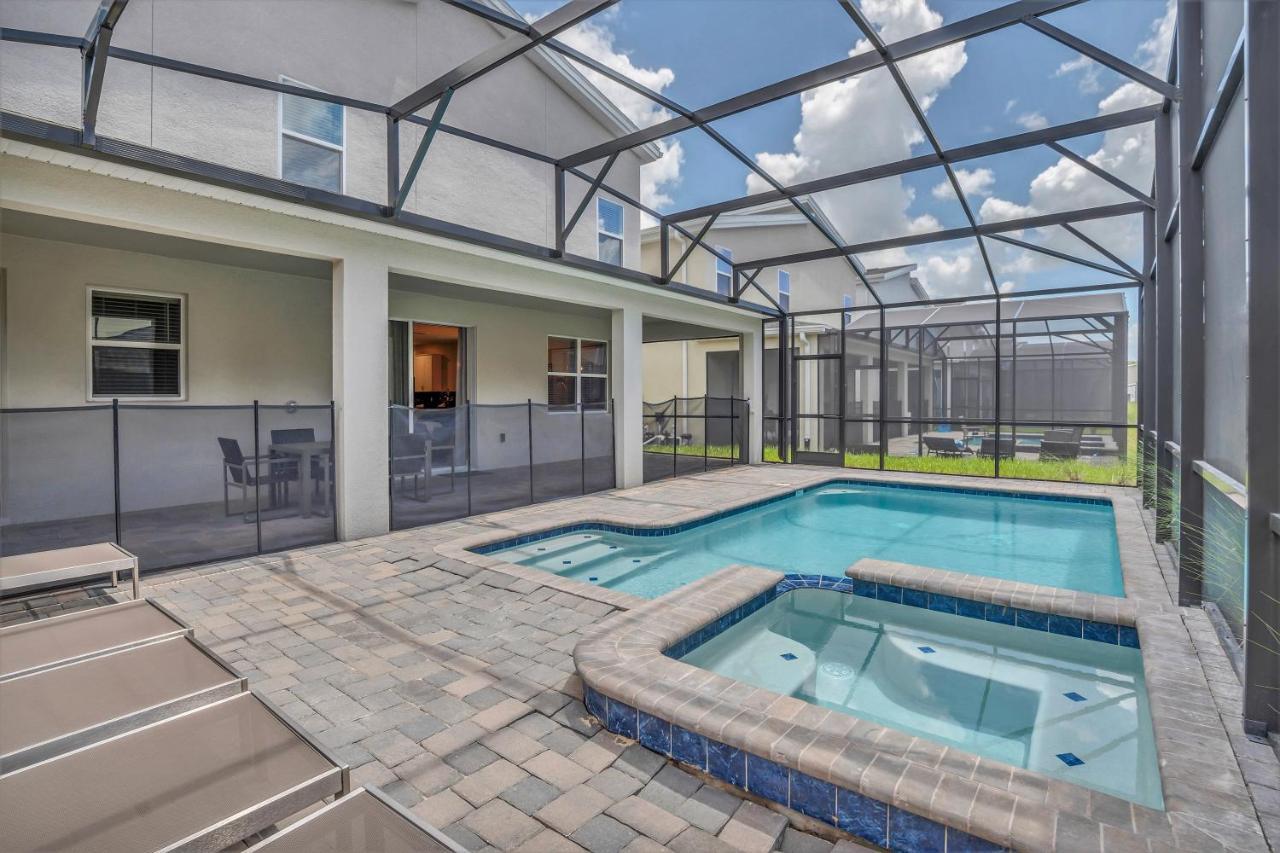 Villa Wprivate Pool & Game Room Near Disney كيسيمي المظهر الخارجي الصورة