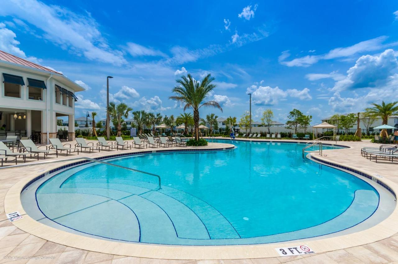 Villa Wprivate Pool & Game Room Near Disney كيسيمي المظهر الخارجي الصورة