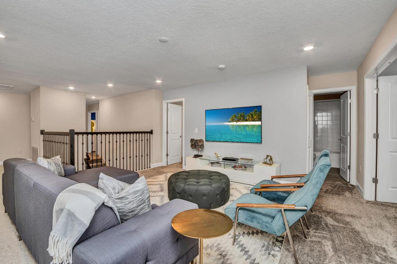 Villa Wprivate Pool & Game Room Near Disney كيسيمي المظهر الخارجي الصورة