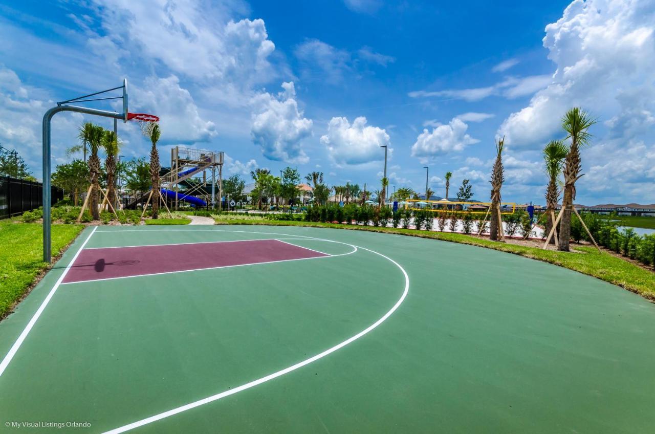 Villa Wprivate Pool & Game Room Near Disney كيسيمي المظهر الخارجي الصورة