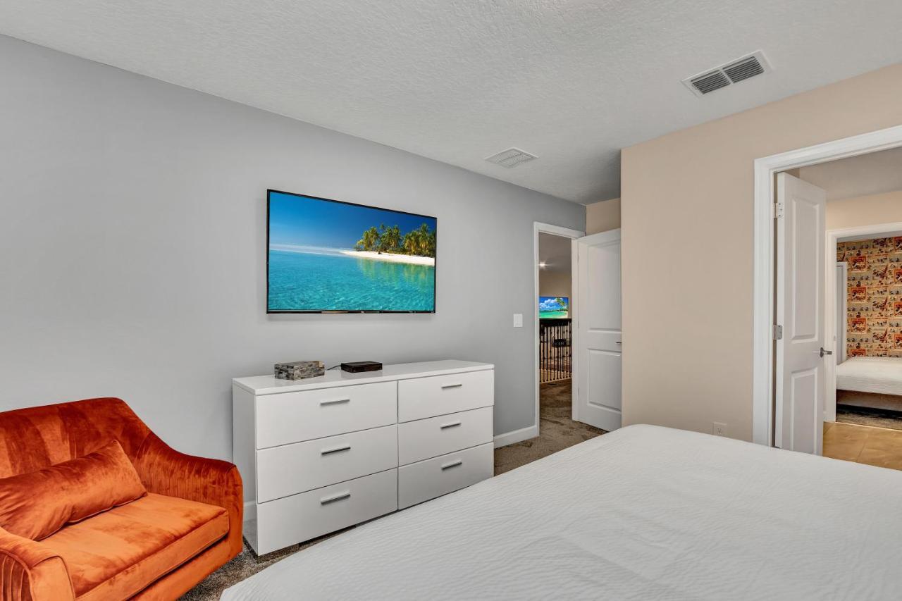 Villa Wprivate Pool & Game Room Near Disney كيسيمي المظهر الخارجي الصورة