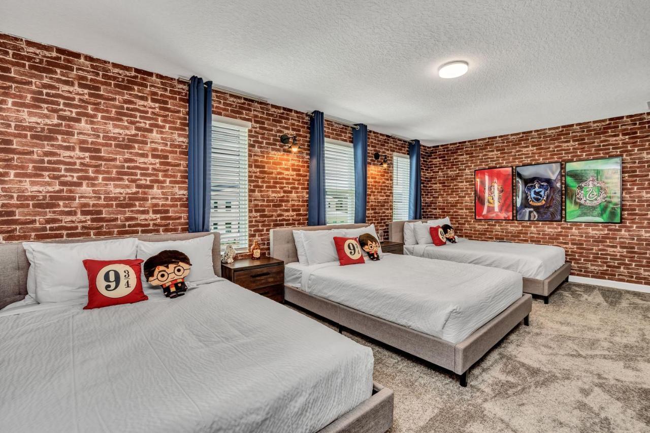 Villa Wprivate Pool & Game Room Near Disney كيسيمي المظهر الخارجي الصورة