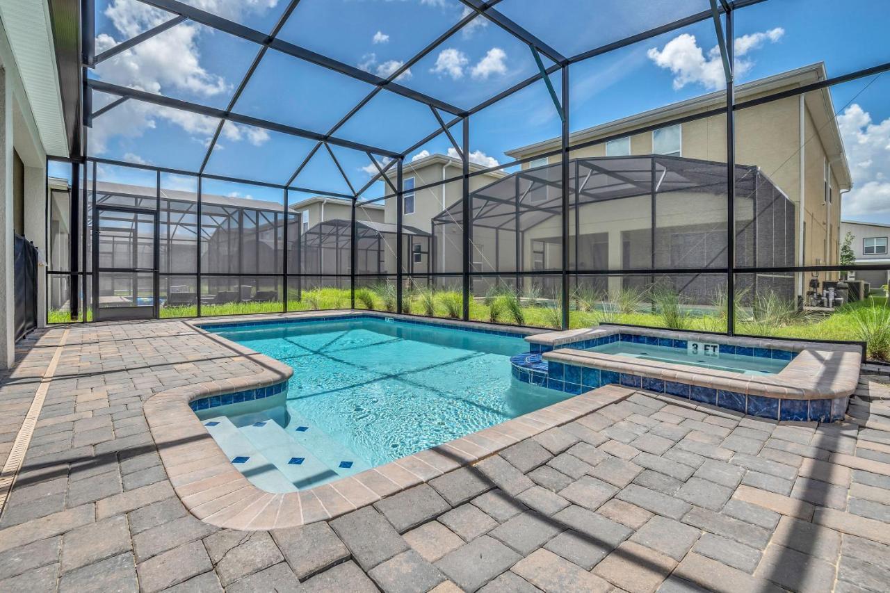 Villa Wprivate Pool & Game Room Near Disney كيسيمي المظهر الخارجي الصورة