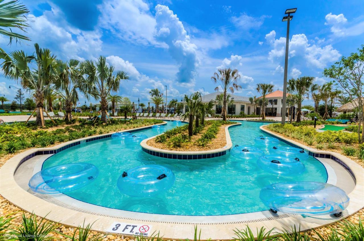Villa Wprivate Pool & Game Room Near Disney كيسيمي المظهر الخارجي الصورة