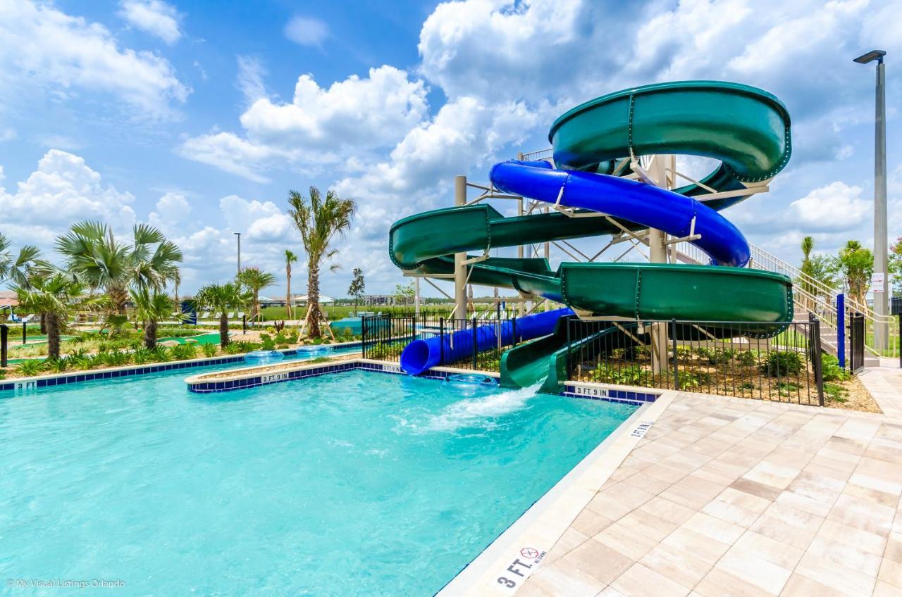 Villa Wprivate Pool & Game Room Near Disney كيسيمي المظهر الخارجي الصورة
