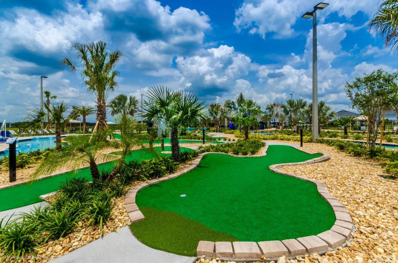 Villa Wprivate Pool & Game Room Near Disney كيسيمي المظهر الخارجي الصورة