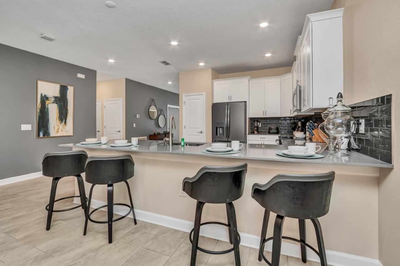 Villa Wprivate Pool & Game Room Near Disney كيسيمي المظهر الخارجي الصورة