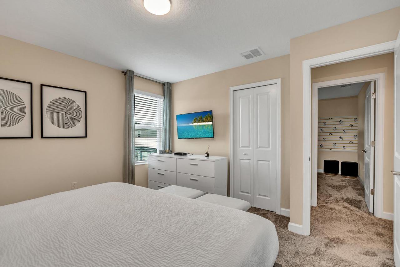 Villa Wprivate Pool & Game Room Near Disney كيسيمي المظهر الخارجي الصورة