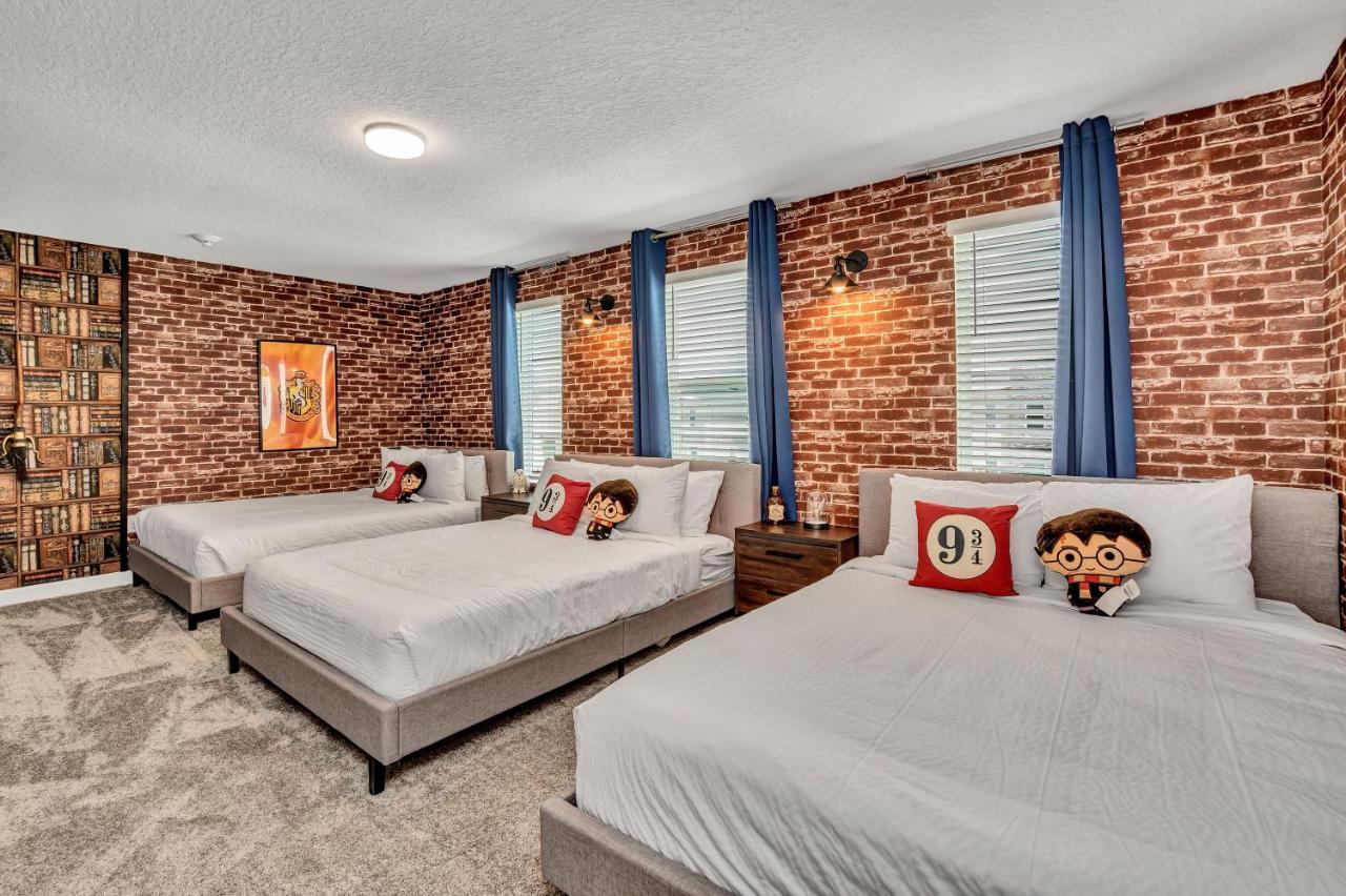 Villa Wprivate Pool & Game Room Near Disney كيسيمي المظهر الخارجي الصورة