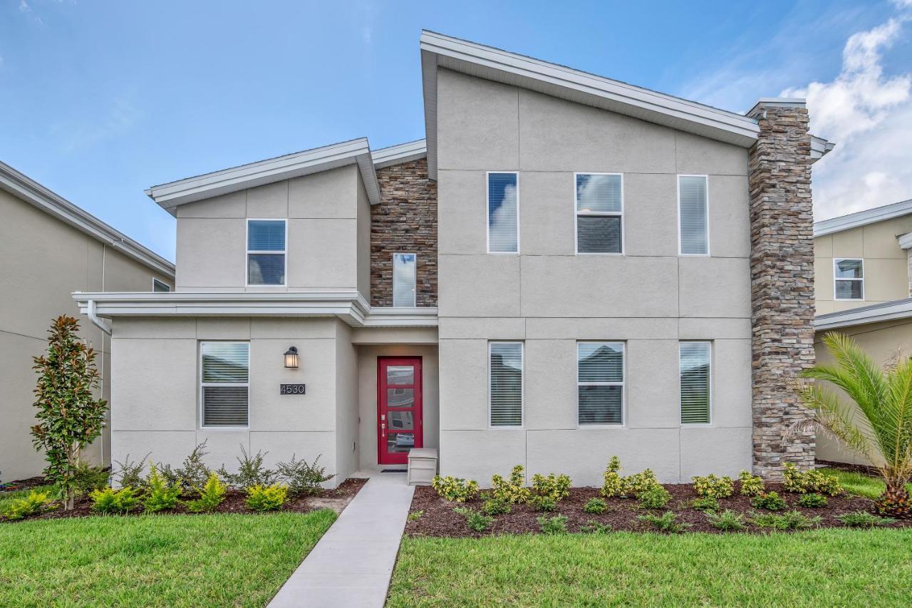 Villa Wprivate Pool & Game Room Near Disney كيسيمي المظهر الخارجي الصورة