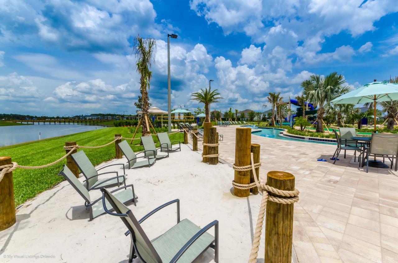 Villa Wprivate Pool & Game Room Near Disney كيسيمي المظهر الخارجي الصورة