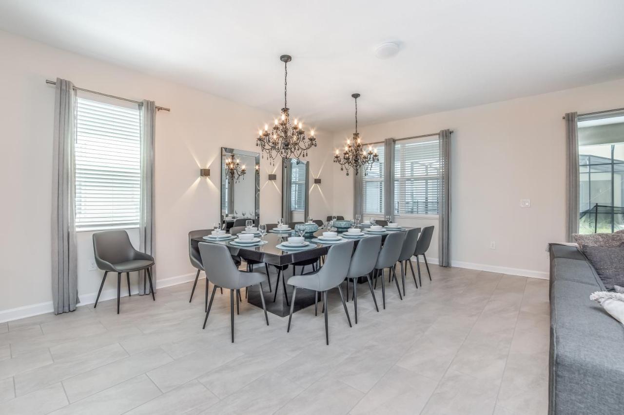 Villa Wprivate Pool & Game Room Near Disney كيسيمي المظهر الخارجي الصورة