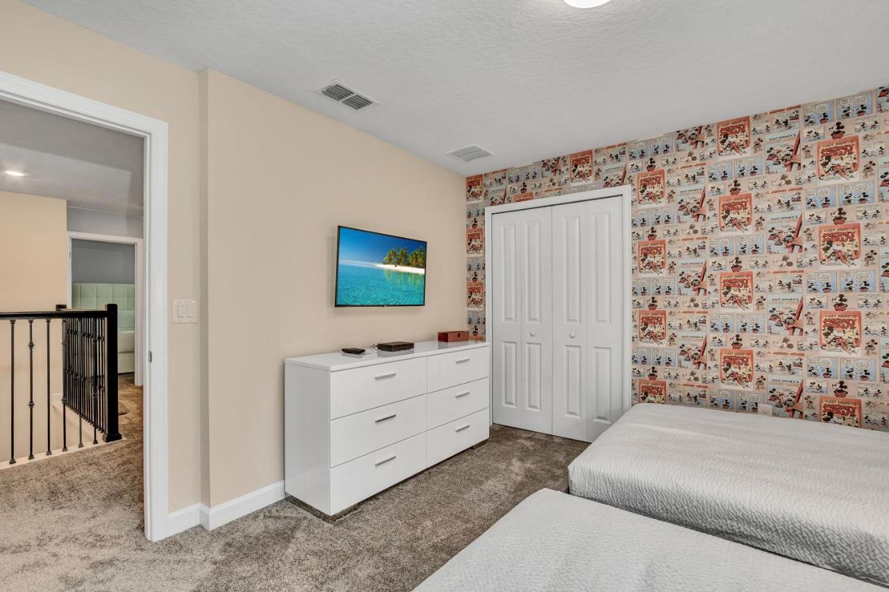 Villa Wprivate Pool & Game Room Near Disney كيسيمي المظهر الخارجي الصورة