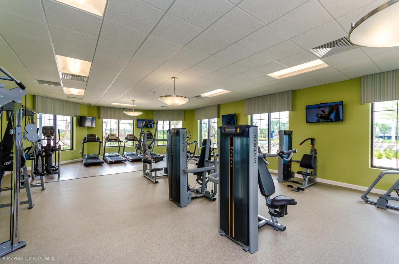Villa Wprivate Pool & Game Room Near Disney كيسيمي المظهر الخارجي الصورة