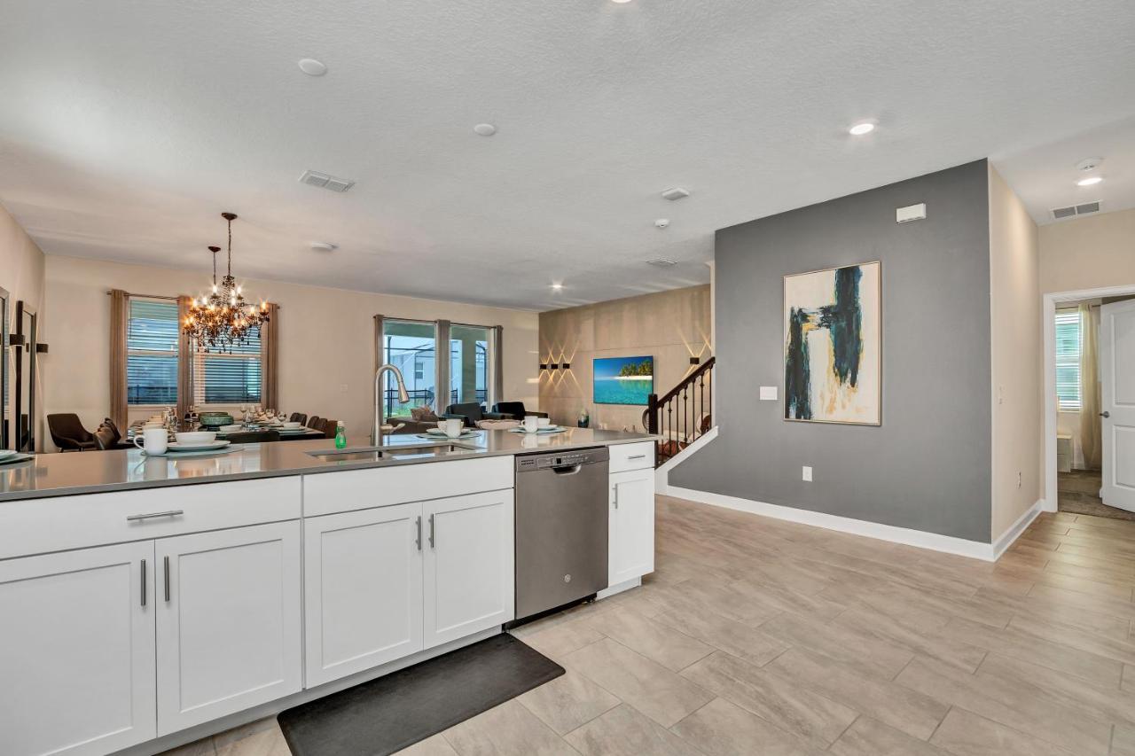 Villa Wprivate Pool & Game Room Near Disney كيسيمي المظهر الخارجي الصورة