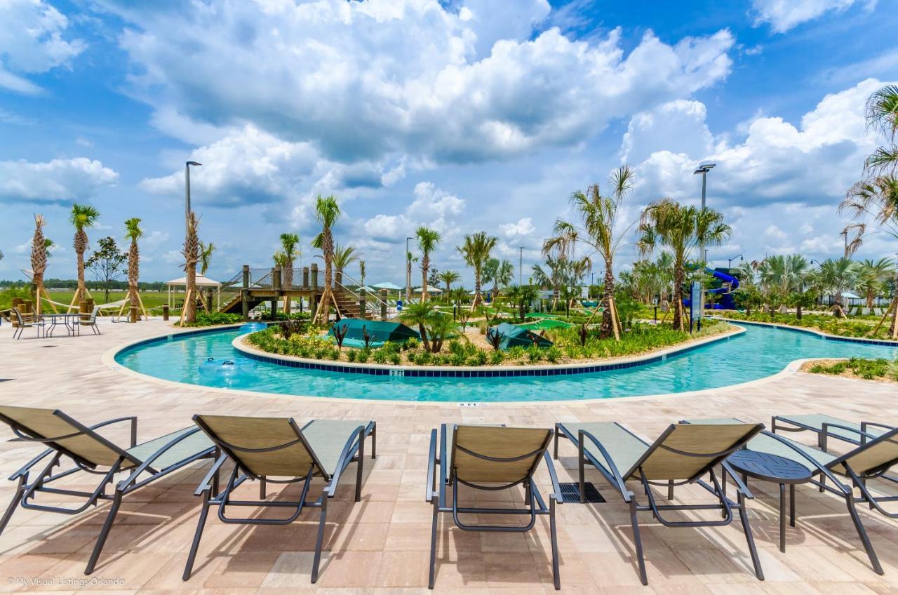 Villa Wprivate Pool & Game Room Near Disney كيسيمي المظهر الخارجي الصورة