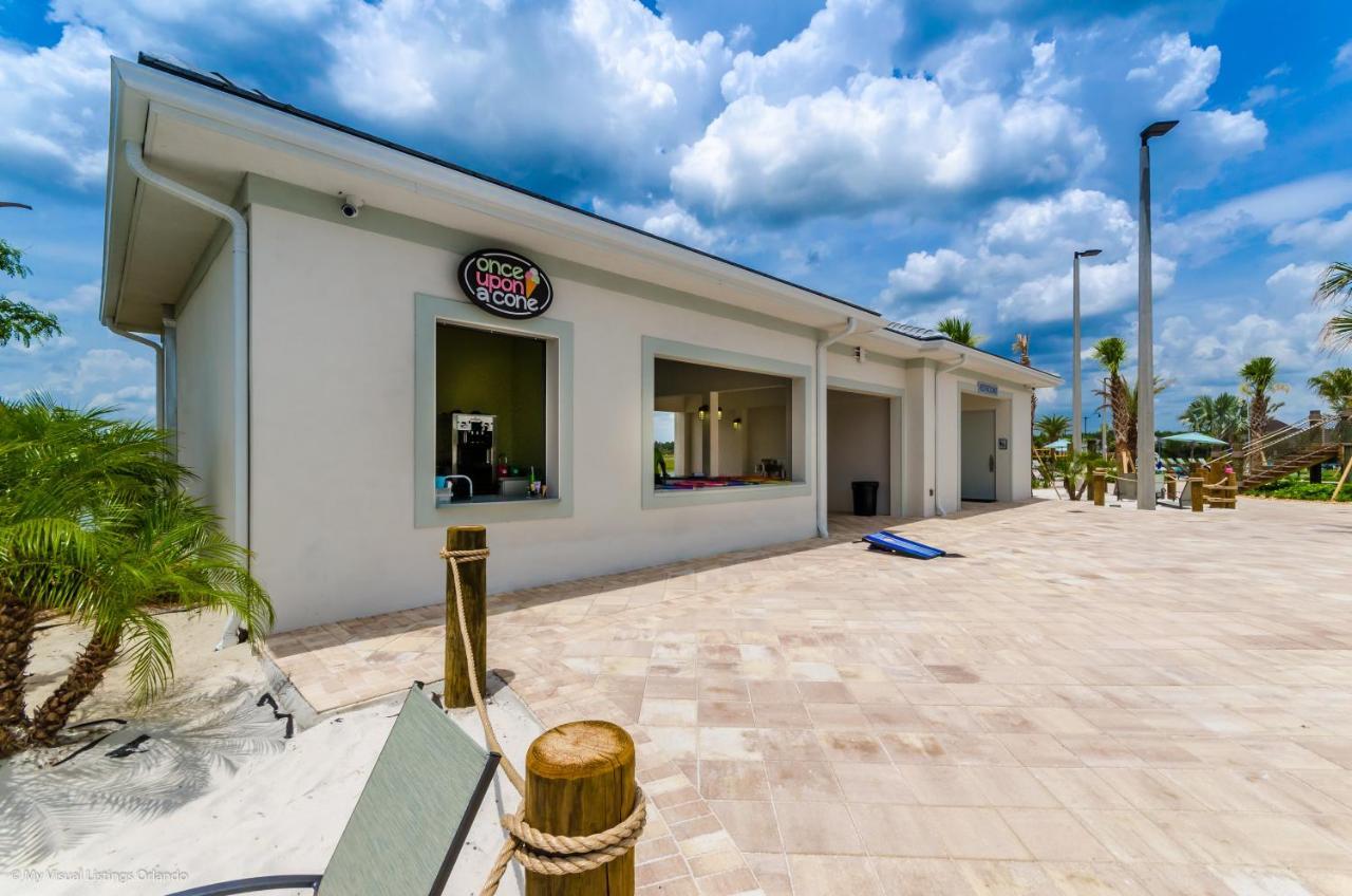 Villa Wprivate Pool & Game Room Near Disney كيسيمي المظهر الخارجي الصورة