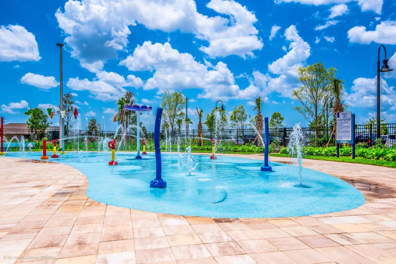 Villa Wprivate Pool & Game Room Near Disney كيسيمي المظهر الخارجي الصورة