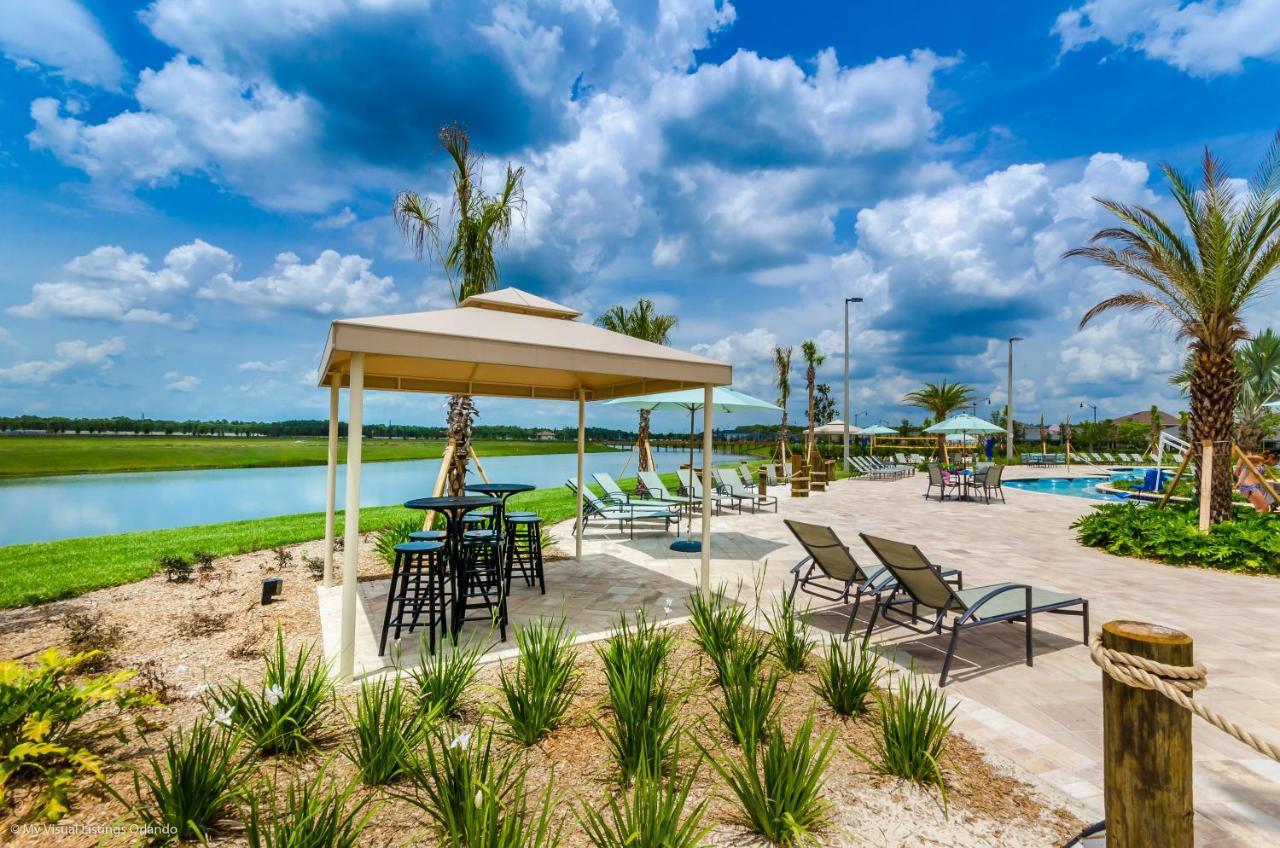 Villa Wprivate Pool & Game Room Near Disney كيسيمي المظهر الخارجي الصورة