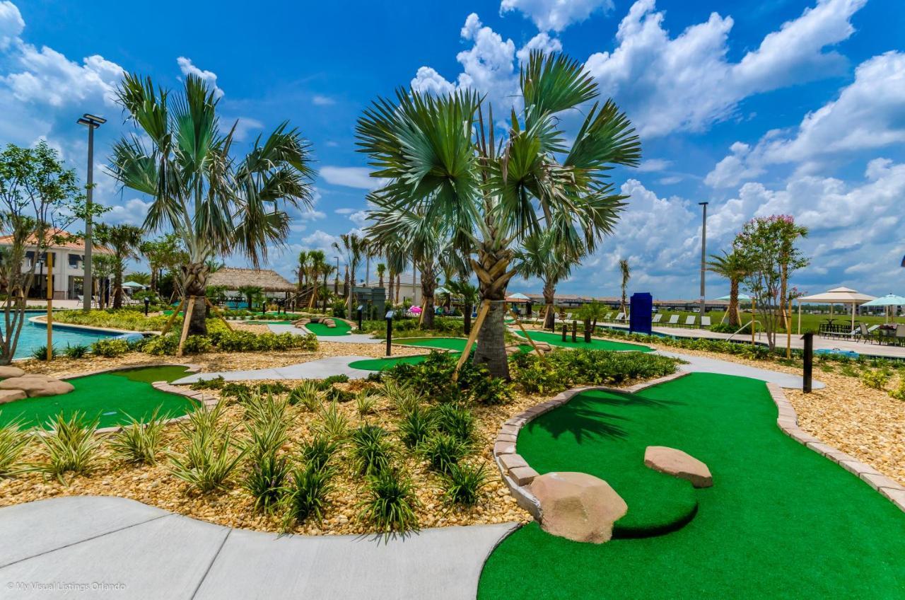 Villa Wprivate Pool & Game Room Near Disney كيسيمي المظهر الخارجي الصورة