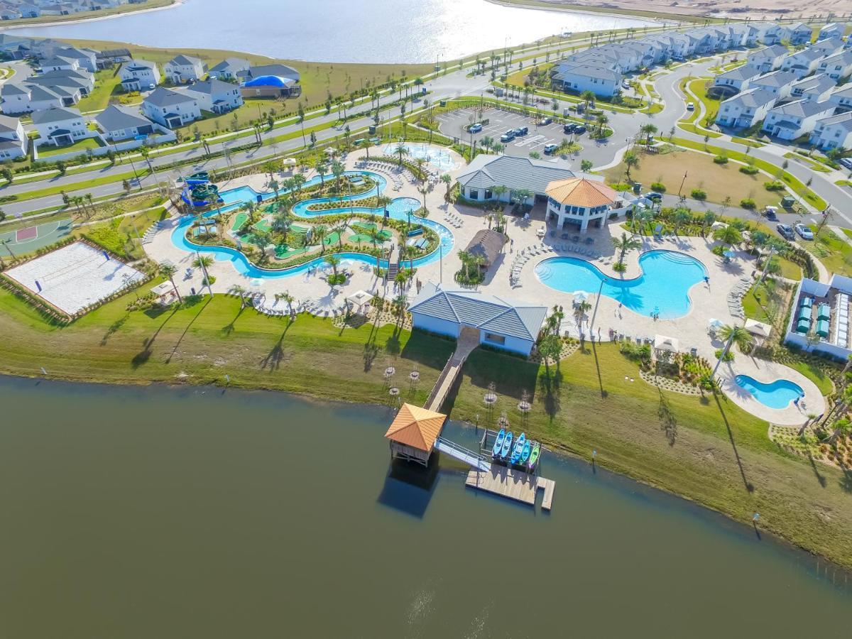 Villa Wprivate Pool & Game Room Near Disney كيسيمي المظهر الخارجي الصورة
