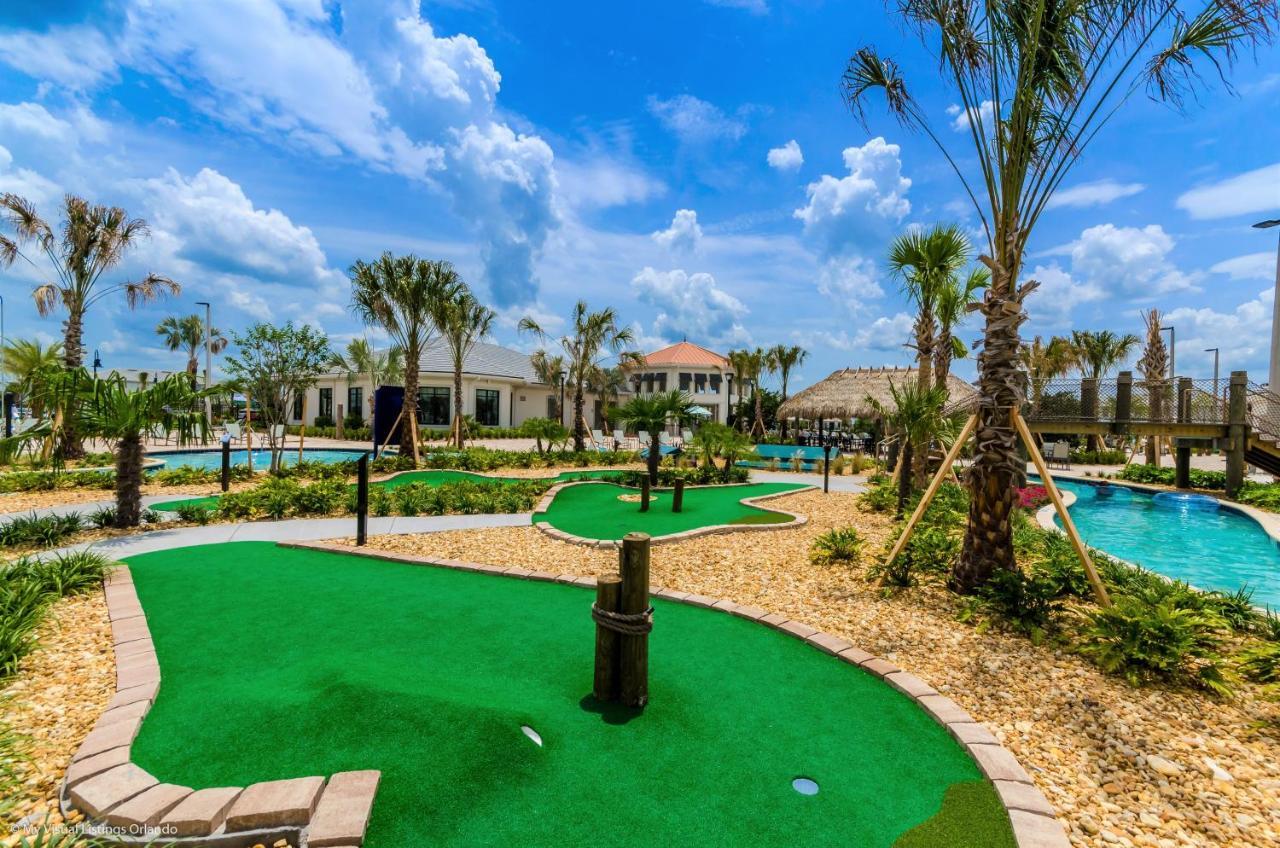 Villa Wprivate Pool & Game Room Near Disney كيسيمي المظهر الخارجي الصورة
